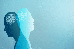 Illustration shows the transformation with pscyhiatry